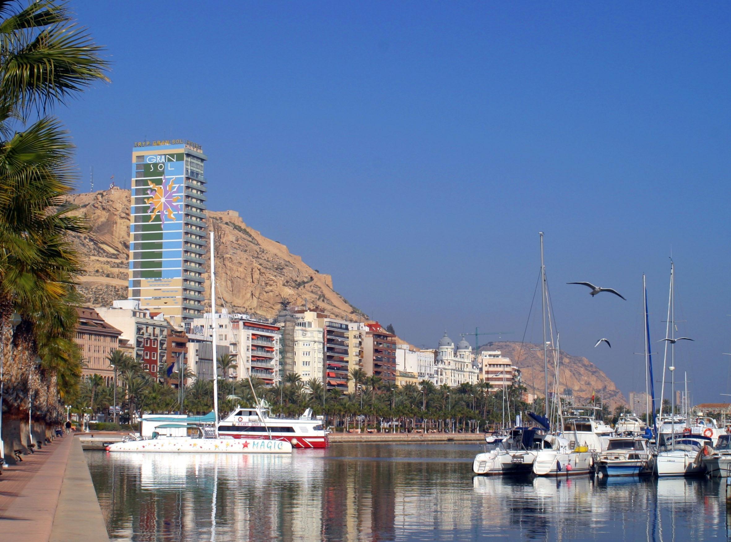 Hotel Alicante Gran Sol, affiliated by Meliá Esterno foto