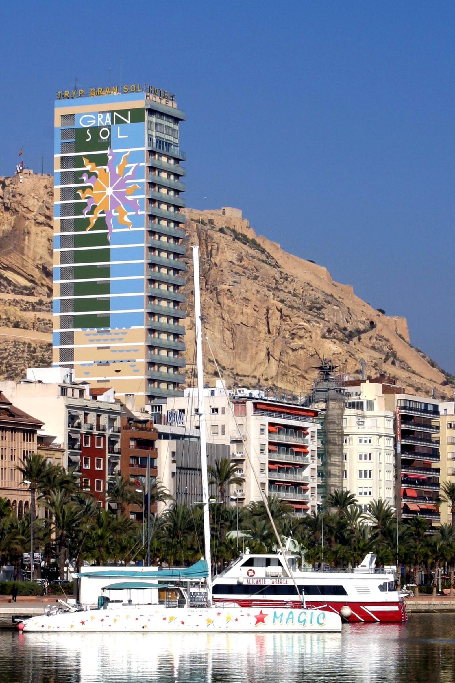 Hotel Alicante Gran Sol, affiliated by Meliá Esterno foto