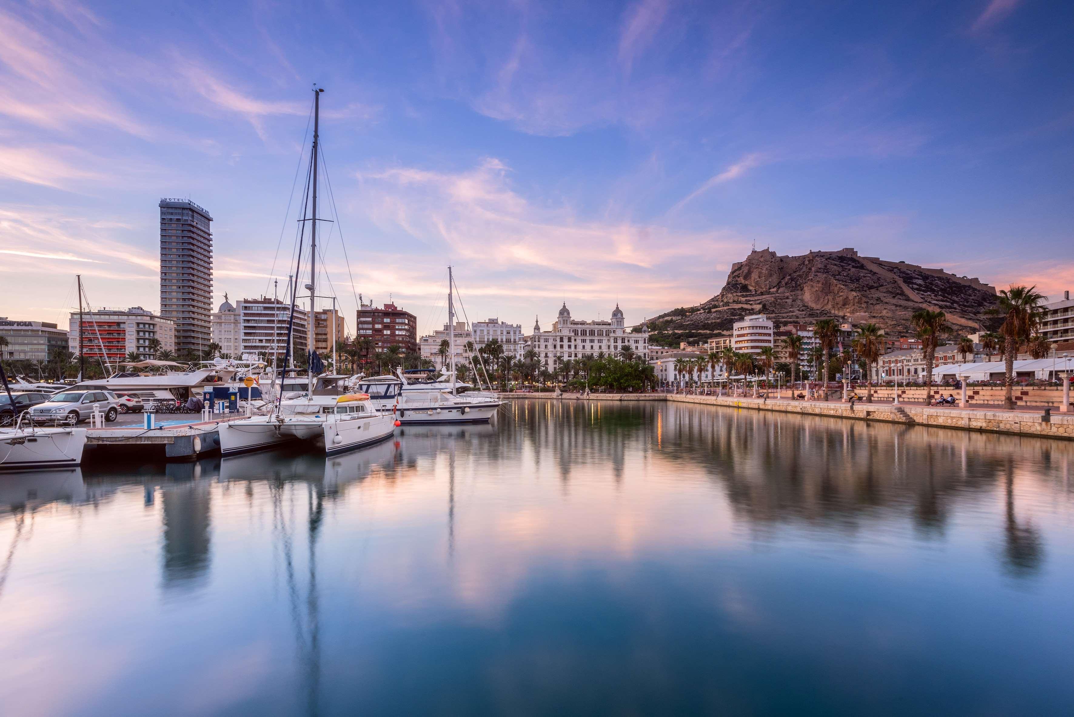 Hotel Alicante Gran Sol, affiliated by Meliá Esterno foto