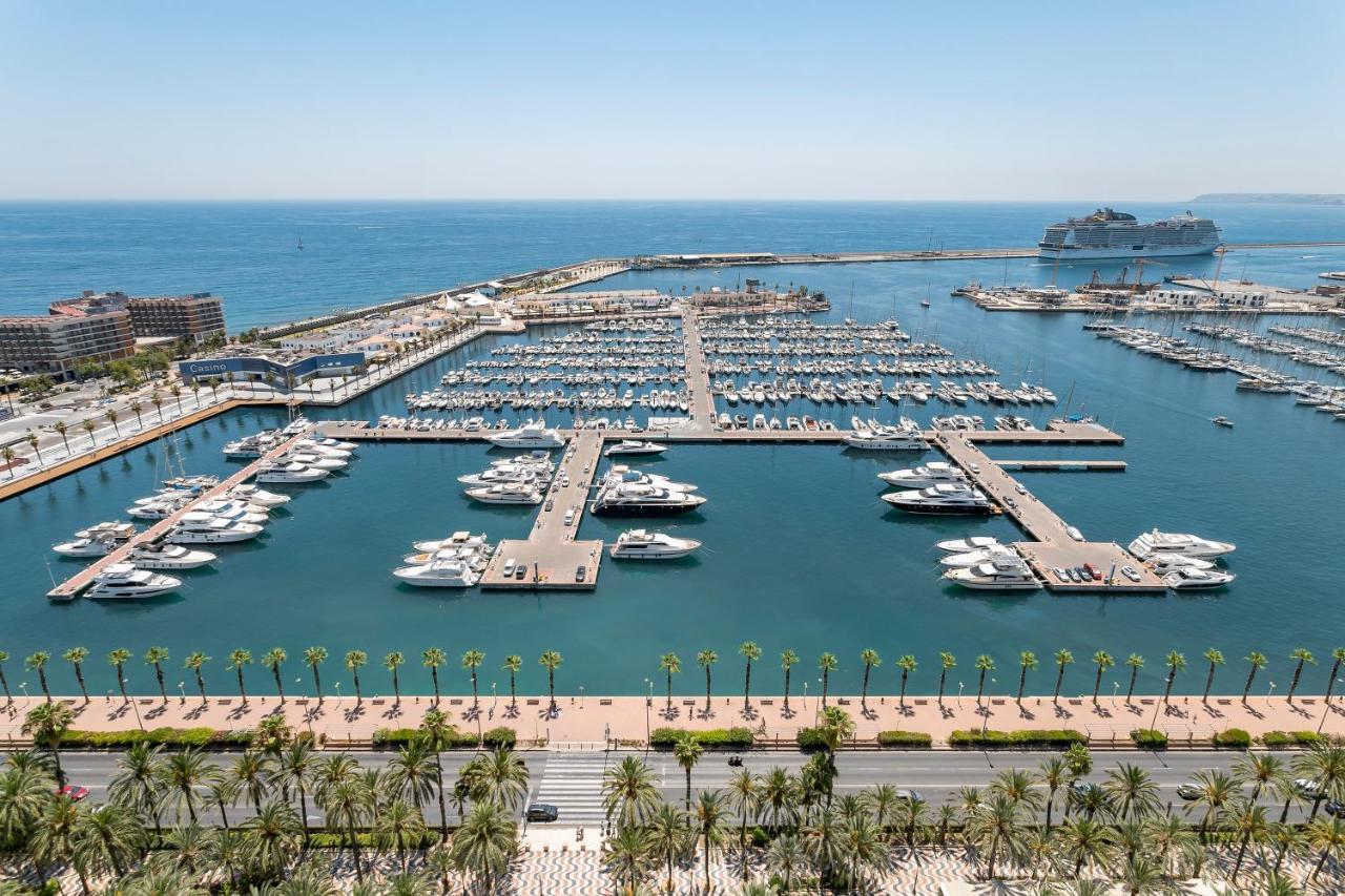 Hotel Alicante Gran Sol, affiliated by Meliá Esterno foto