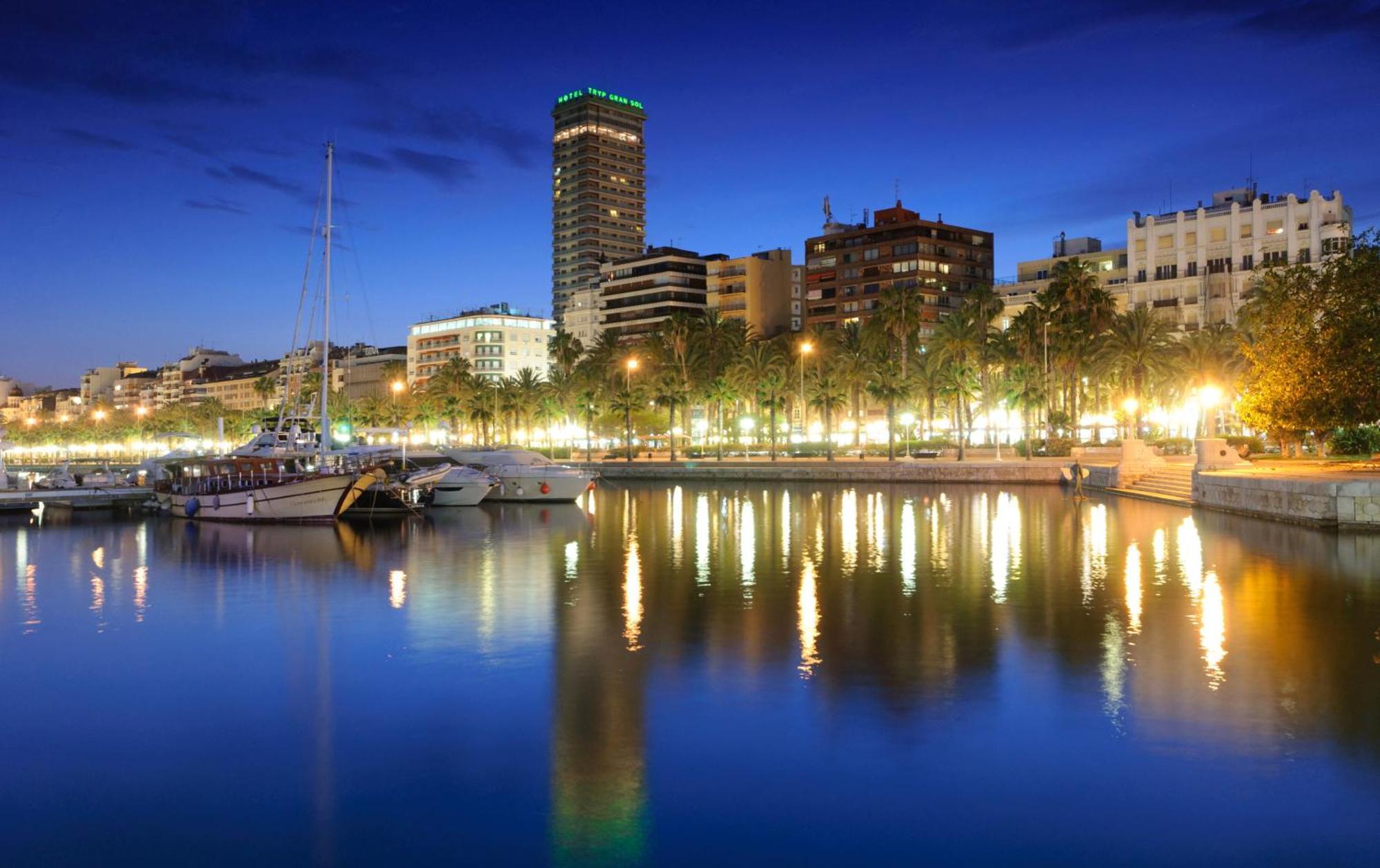 Hotel Alicante Gran Sol, affiliated by Meliá Esterno foto